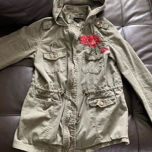 Olive jacket